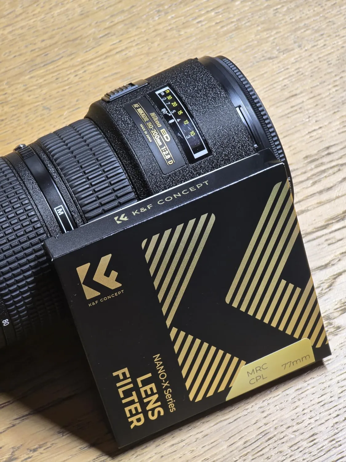 K&F Concept Nano-Xcel Filtro CPL 39mm Sottile