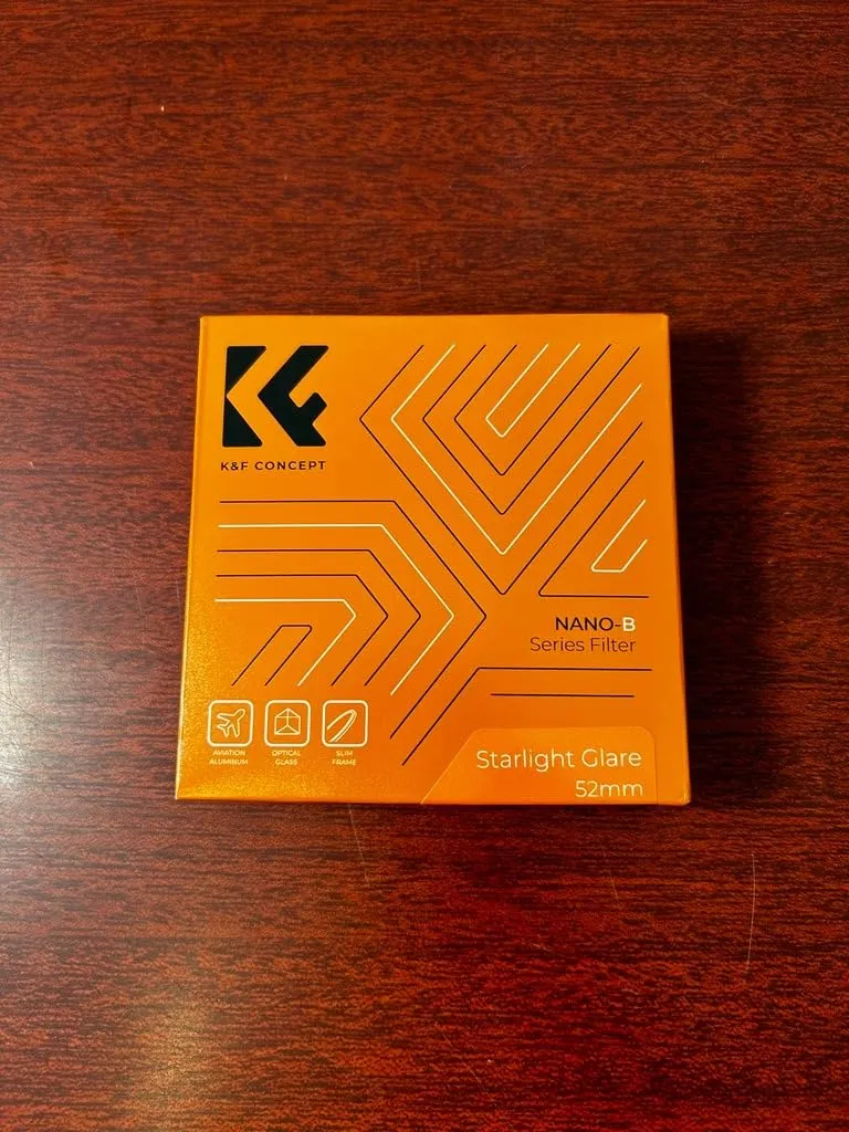 K&F Concept Nano-Basic Filtro Starlight Colorato 82mm alluminio