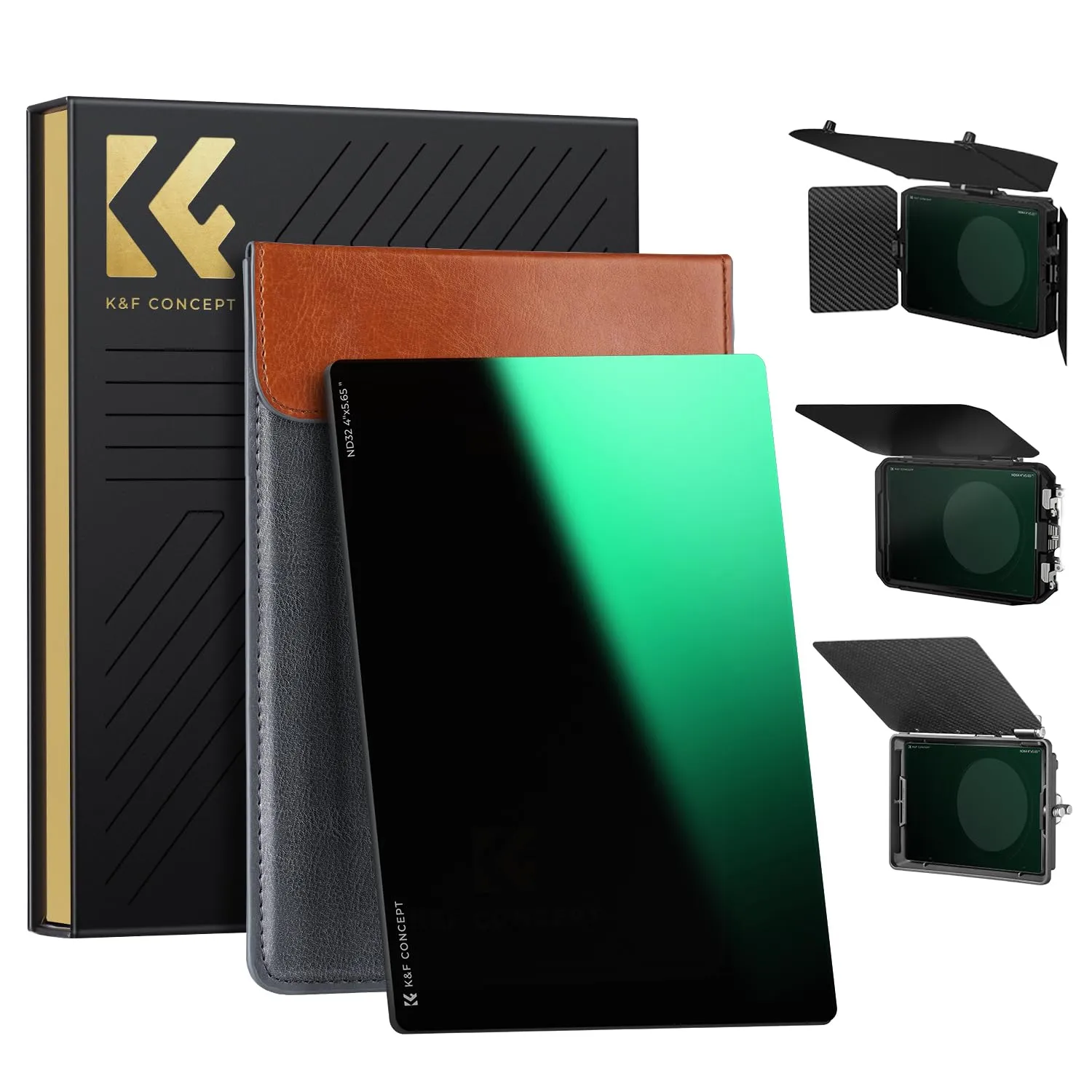 K&F Concept Nano-Xcel Filtro Cinema 4x5.65" ND8+ND64