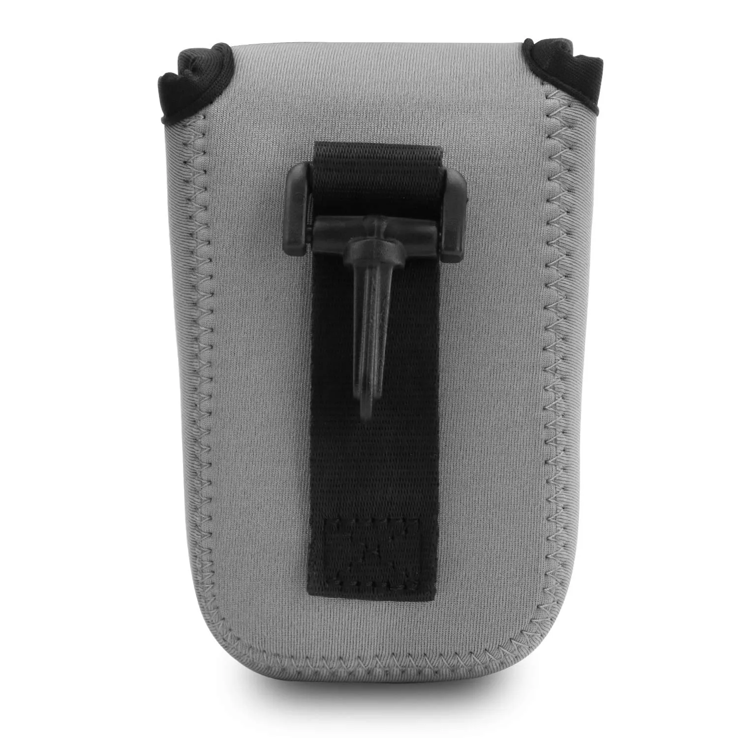 MegaGear MG770 custodia neoprene Sony W800 grigio compatta