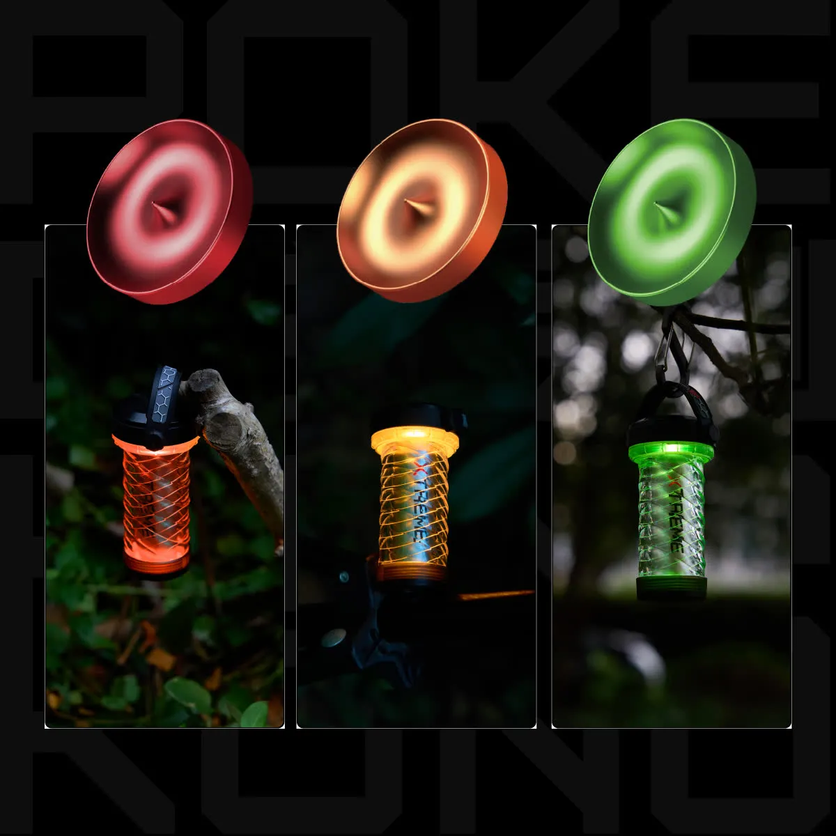 VSGO VP008 lanterna LED ricaricabile 120 lumen