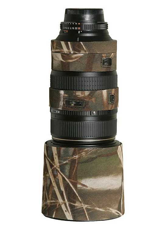 Lenscoat Nikon 80-400mm VR cover zoom Classic nero neoprene