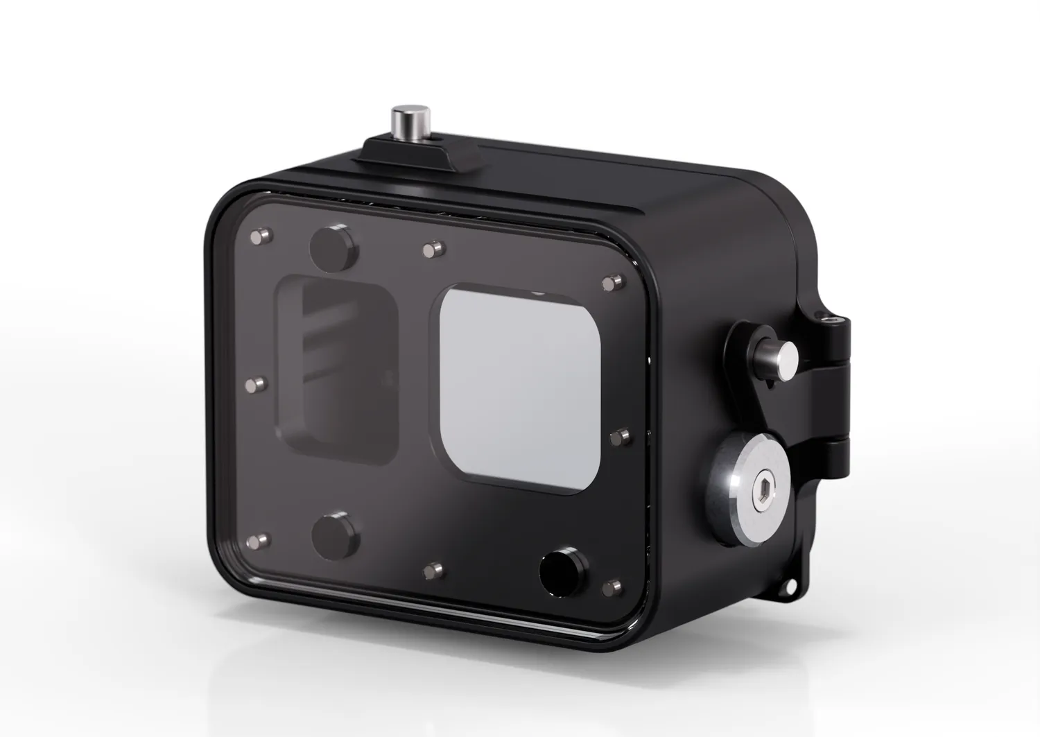 T-Housing Insta360 Ace Pro 1&2 custodia alluminio 250m