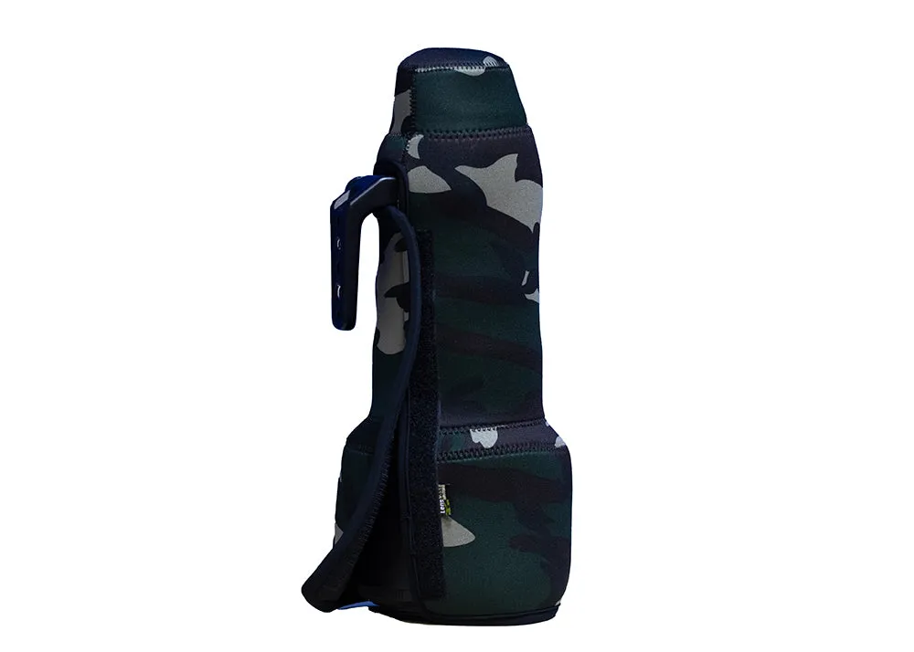 LensCoat Nikon Z 180-600mm TravelCoat custodia neoprene nera