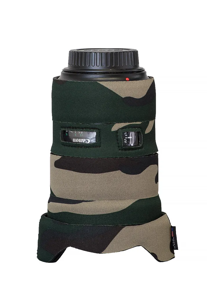 LensCoat Canon 16-35mm f/2.8L III copertura nero V2