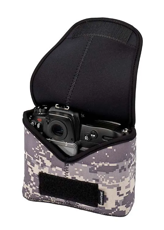 LensCoat BodyBag Pro custodia reflex neoprene antiurto