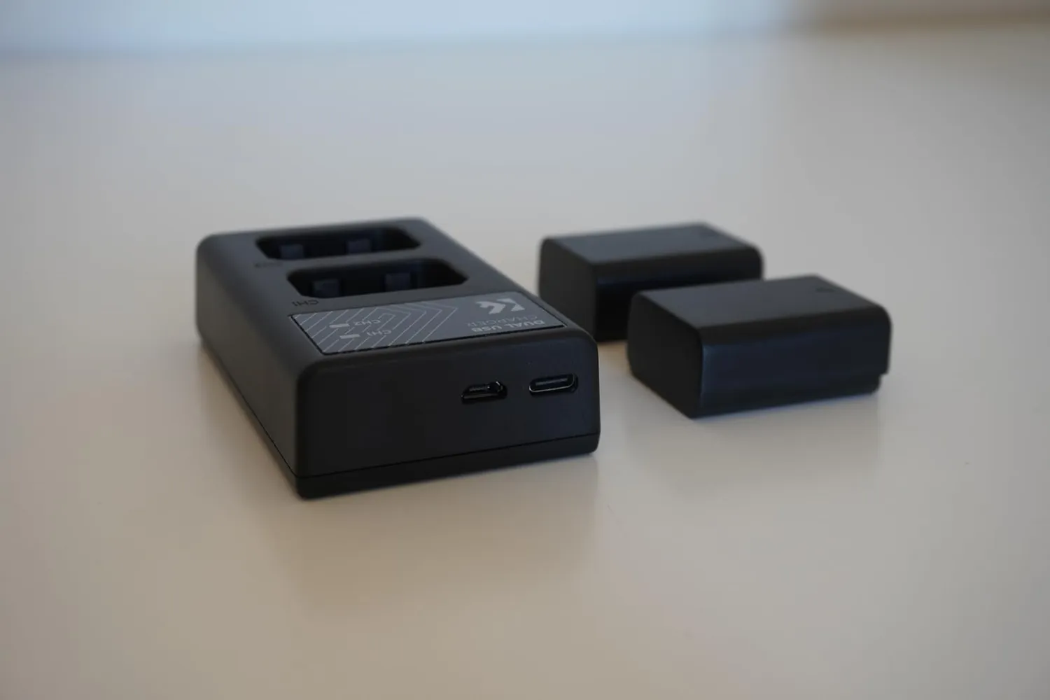 K&F Concept NP-FW50 Batteria Fotocamera 1100mAh Sony