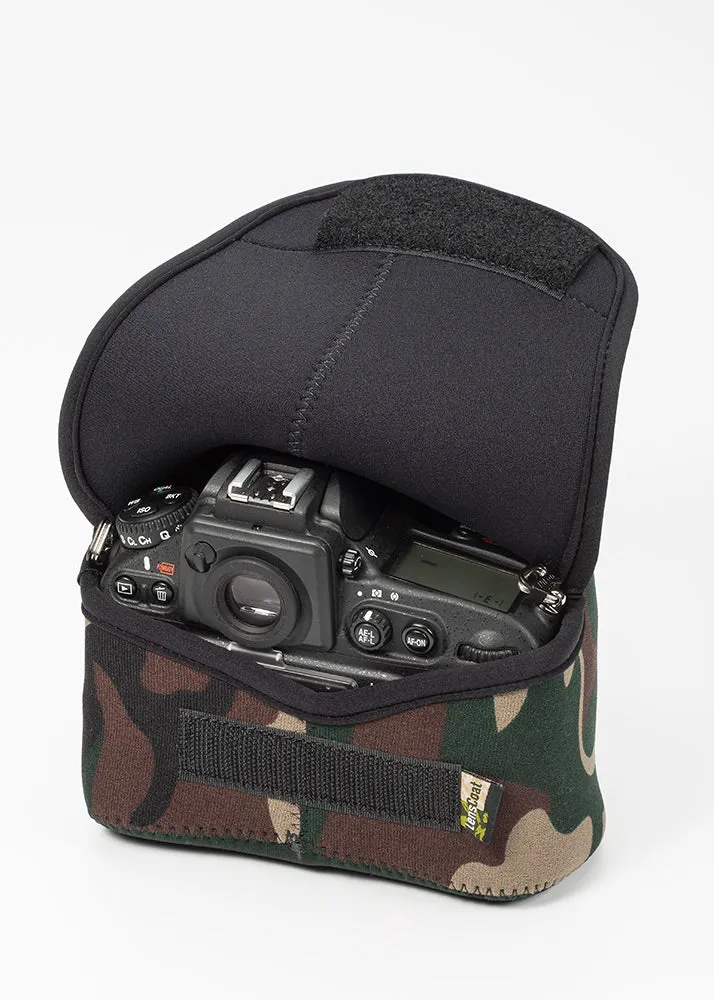LensCoat BodyBag Plus custodia corpo macchina nera Nikon D810