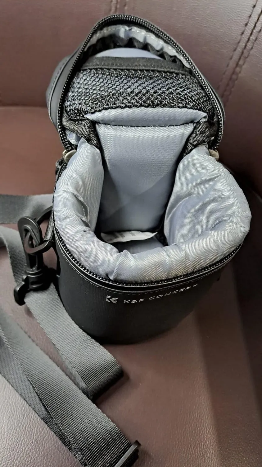 K&F Concept Custodia Obiettivo L Impermeabile Antishock