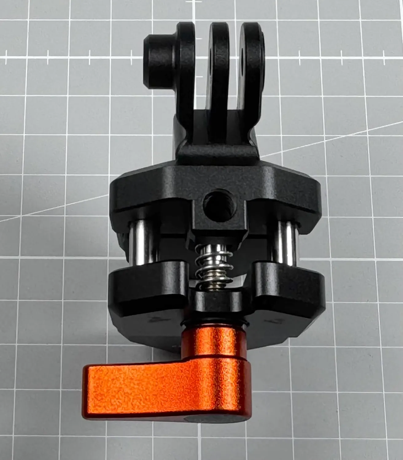 K&F Concept supporto moto action cam parabrezza alluminio