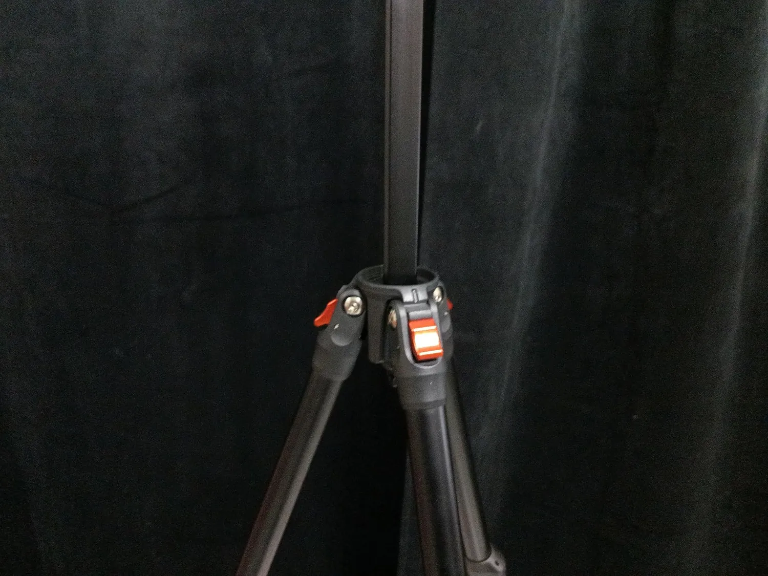 Concept O235A1+BH-40 Treppiede Alluminio 163cm 10kg Testa 40mm