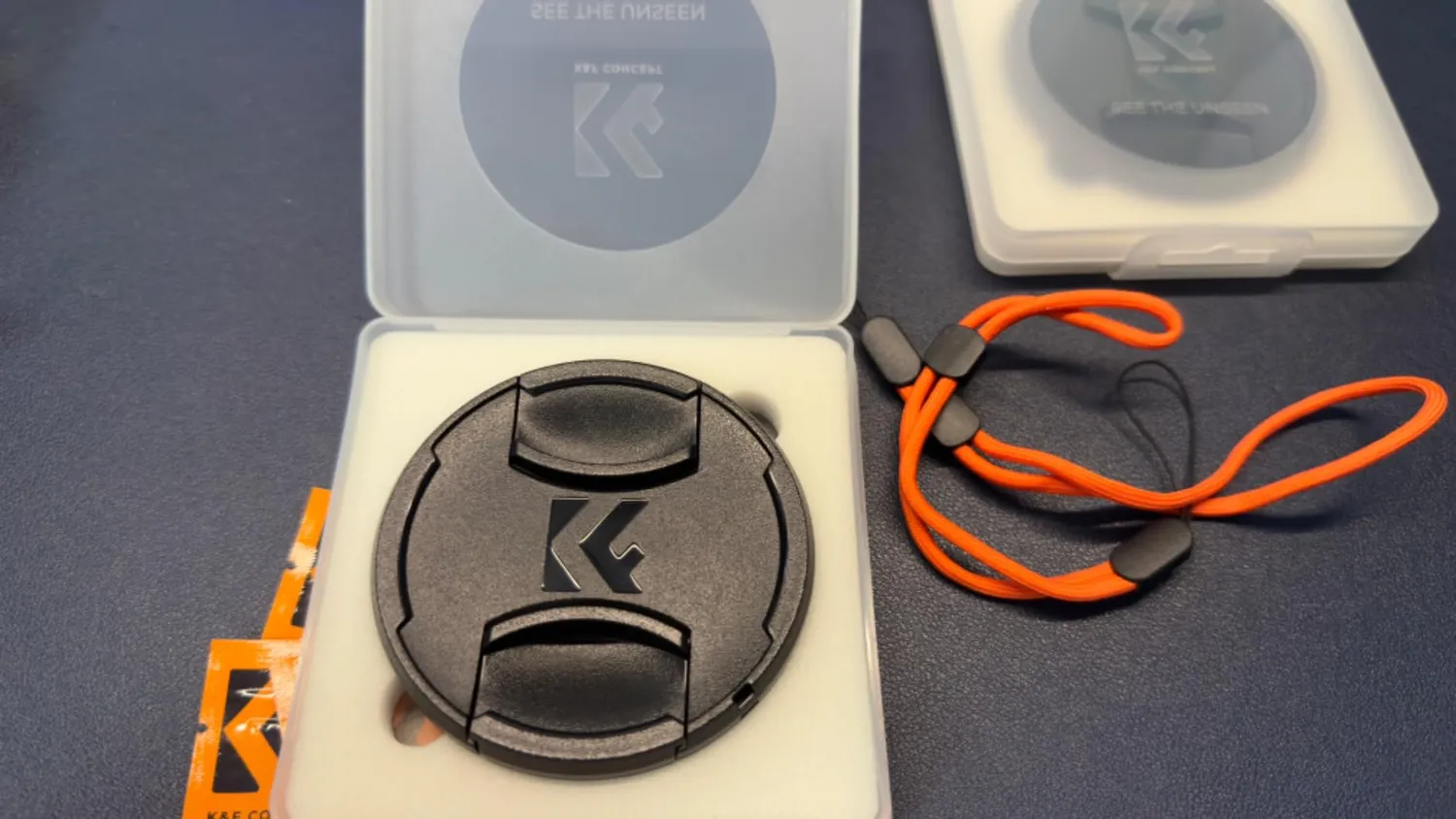 K&F Concept Nano-Dazzle Kit Filtri UV+CPL+ND1000 82mm