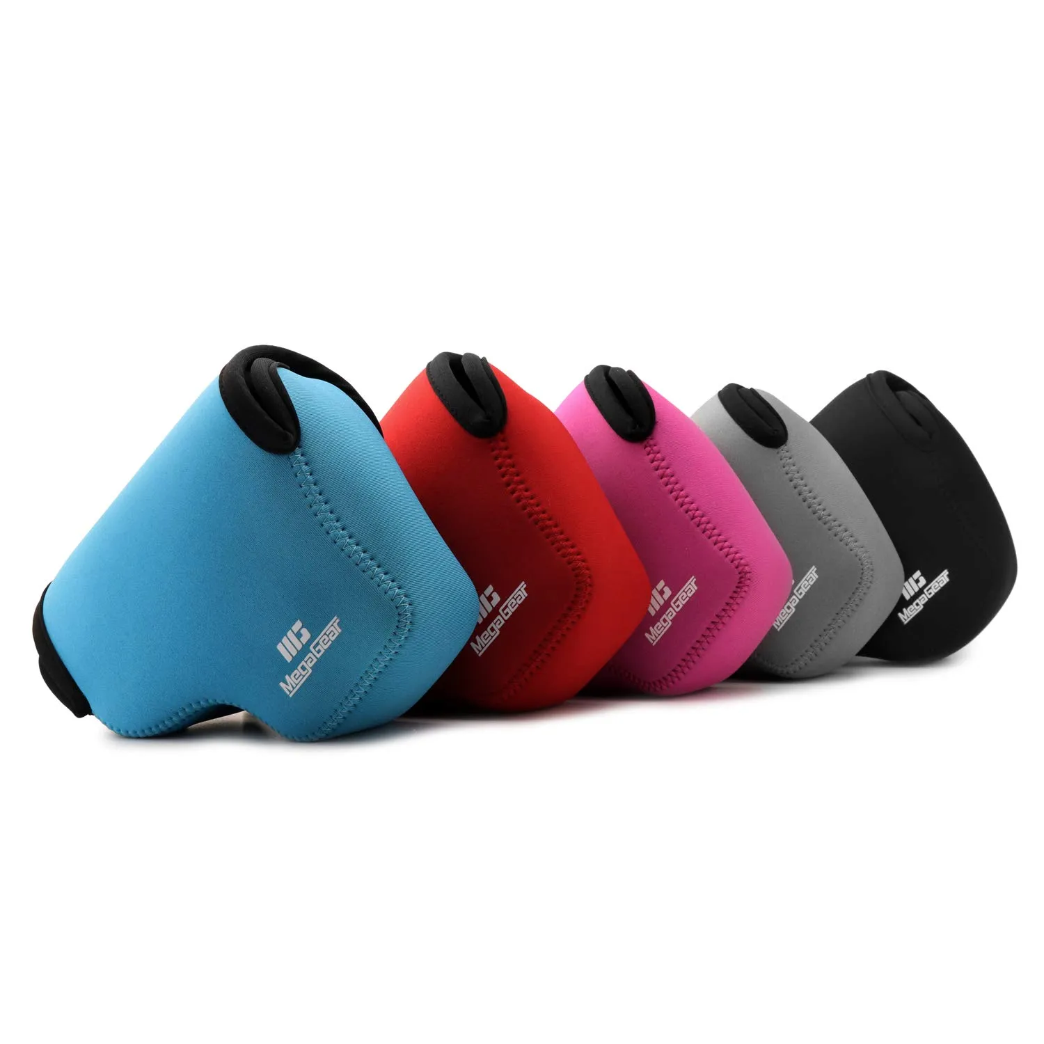 MegaGear Custodia Neoprene Canon SX70 HS Grigia Compatta
