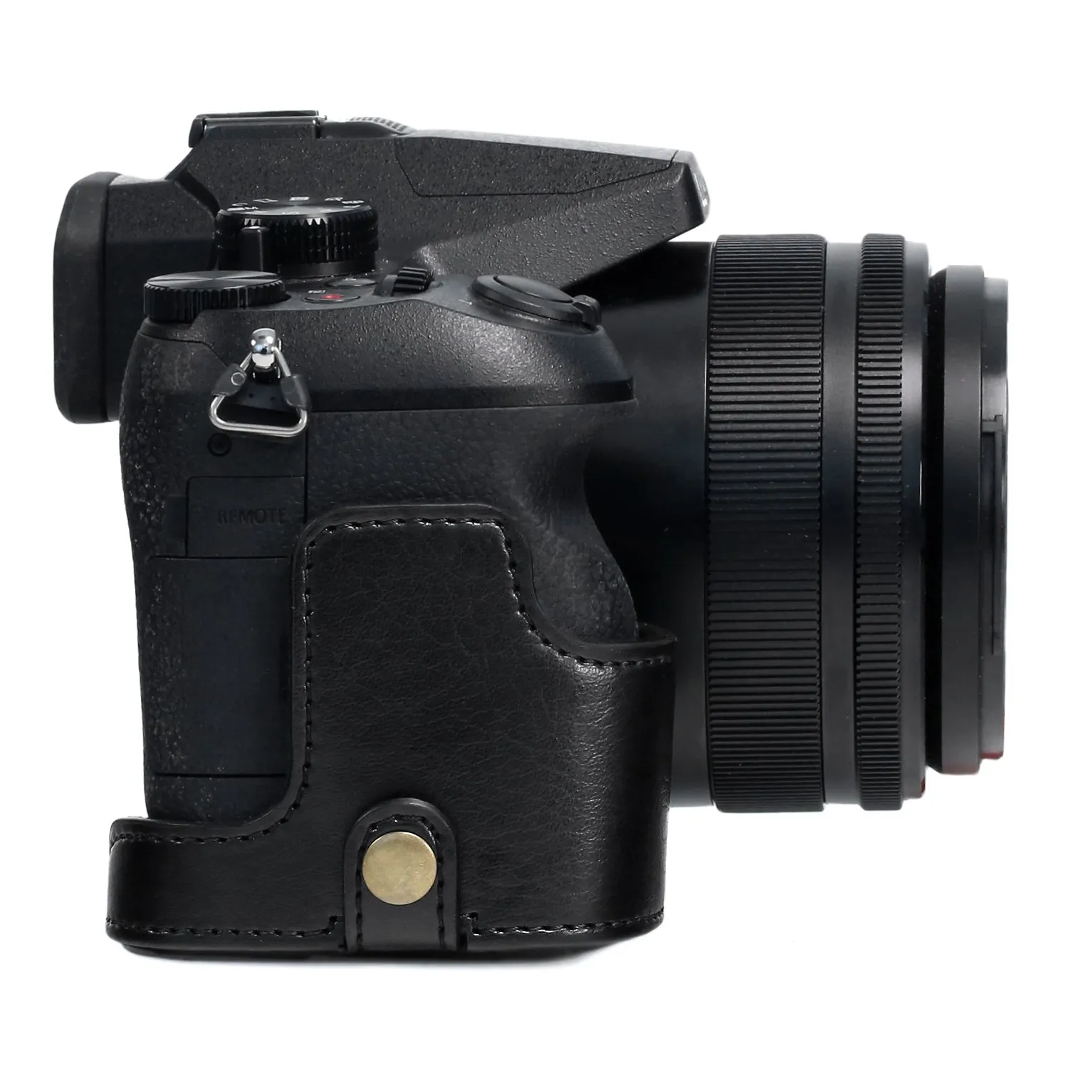 MegaGear MG760 Custodia Fotocamera Sony RX10 Nero Ecopelle