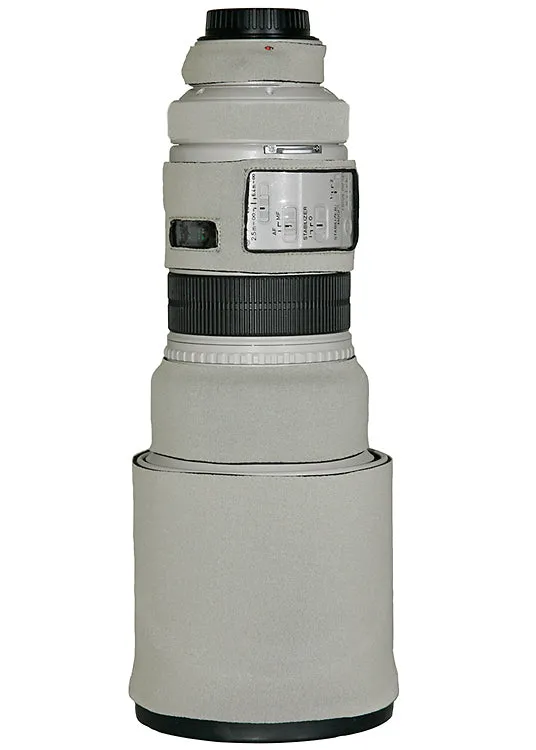 LensCoat Canon 300mm f/2.8 IS cover obiettivo bianca neoprene