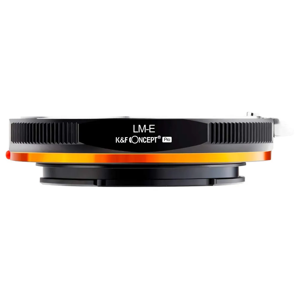 K&F Concept adattatore Leica M - Sony E finitura opaca
