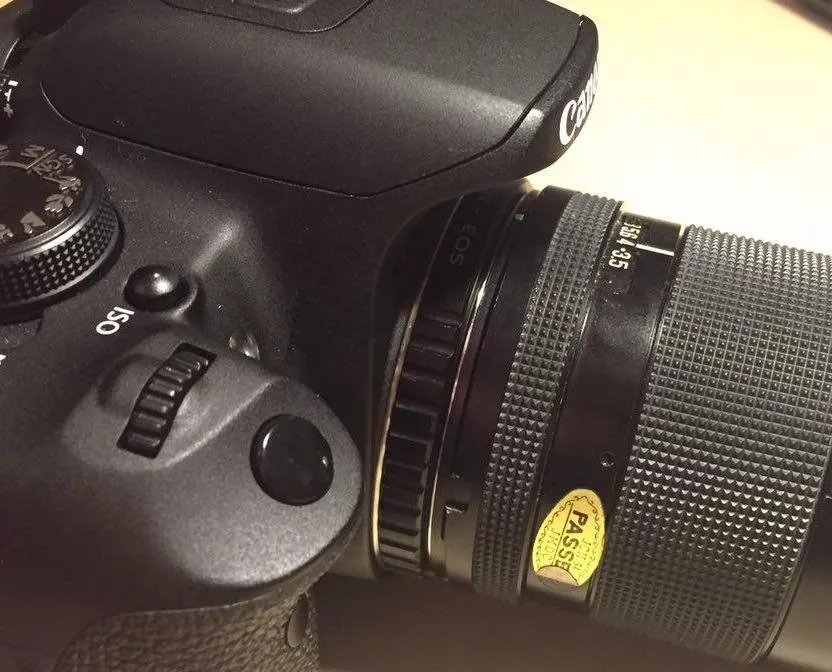 K&F Concept Tamron-EOS Anello Adattatore Obiettivi