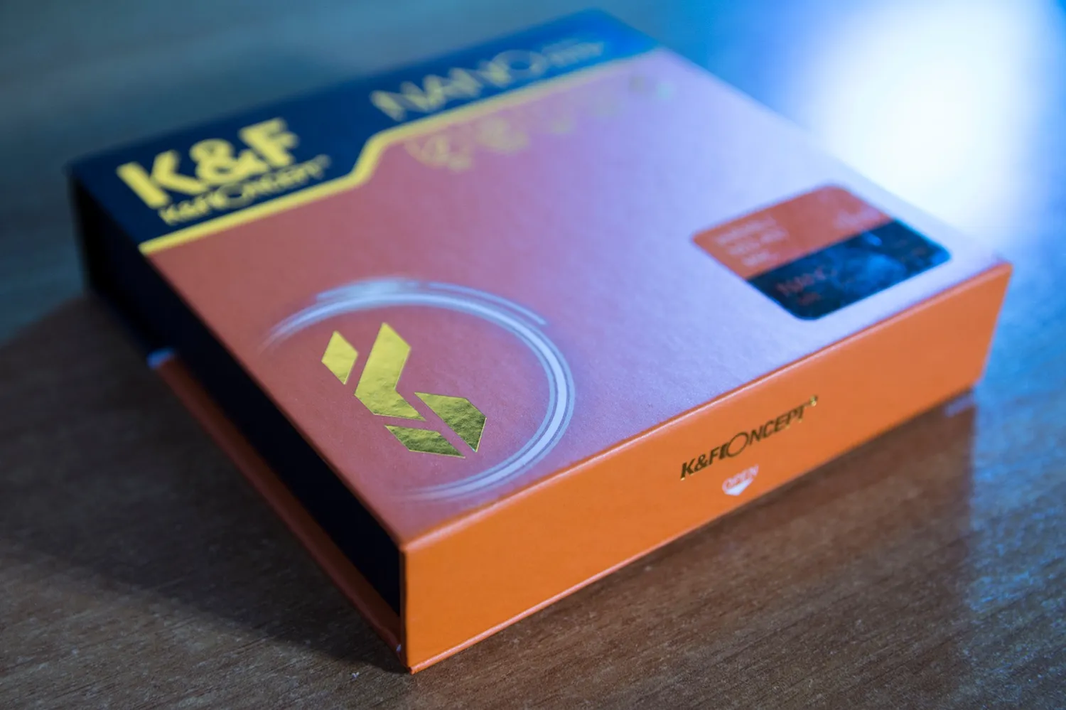 K&F Concept Nano-Xcel ND2-400 filtro variabile 82mm nano