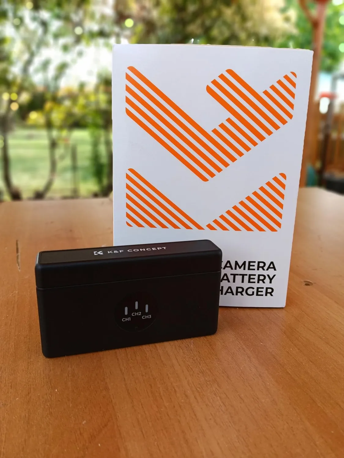 K&F Concept Hero 13 Batterie Enduro 2100mAh Kit 3+Caricatore
