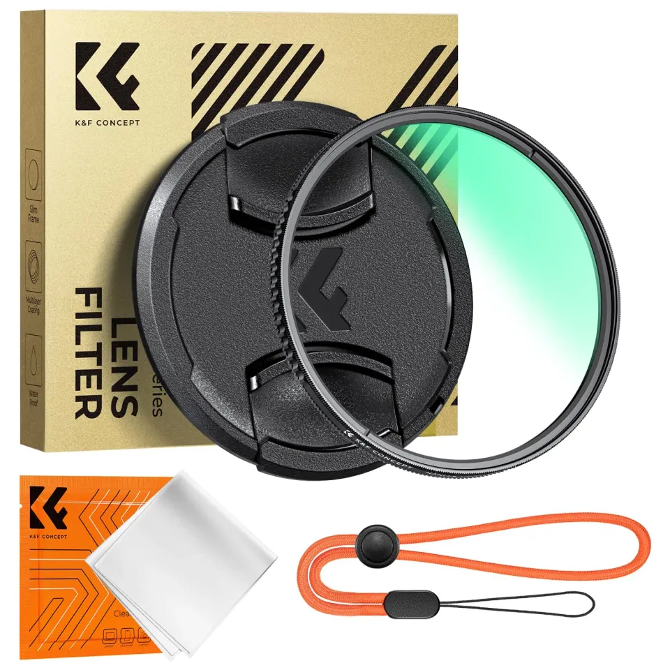 K&F Concept Nano-Dazzle 82mm filtro polarizzatore CPL antiriflesso