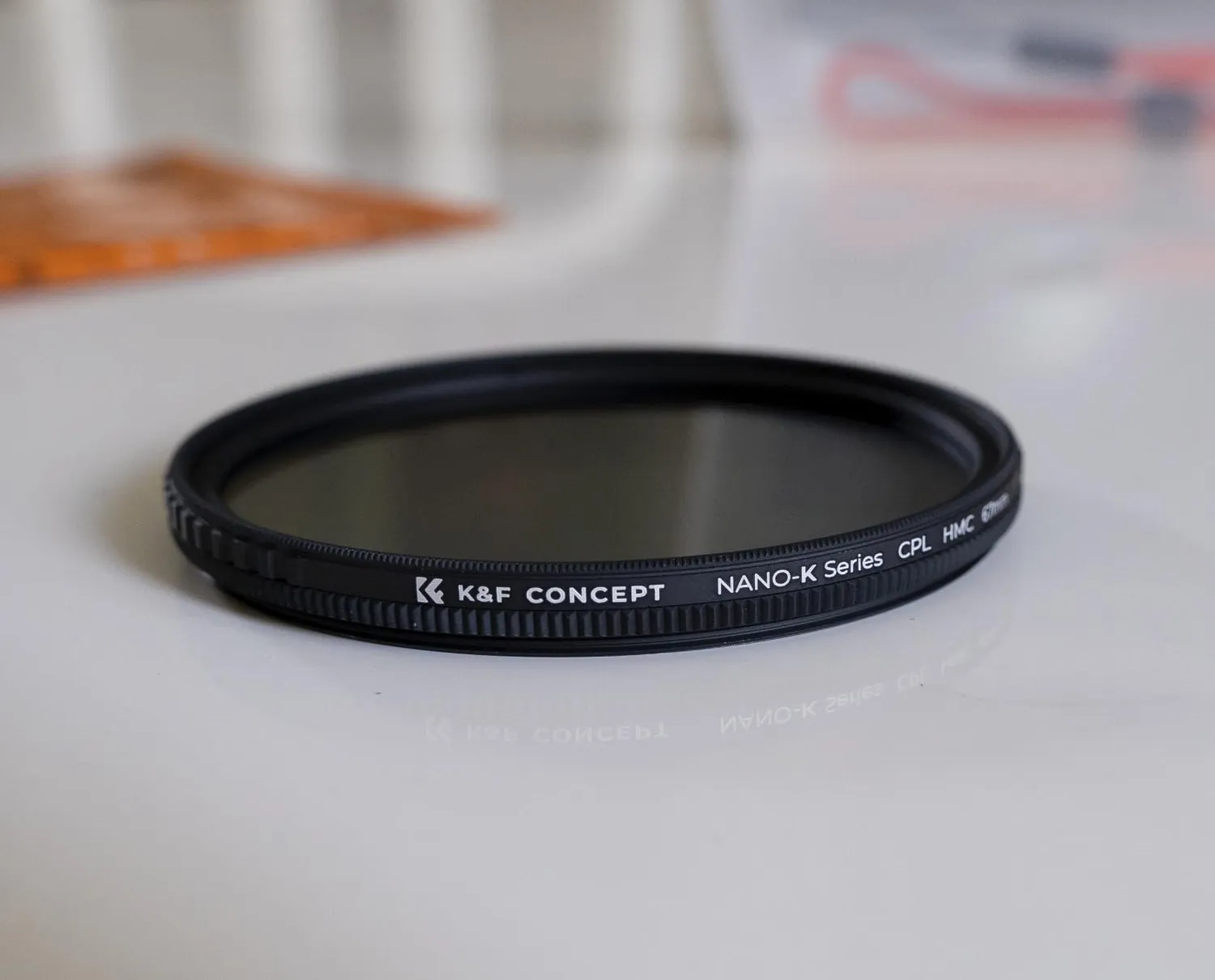K&F Concept Nano-Klear CPL 82mm filtro polarizzatore