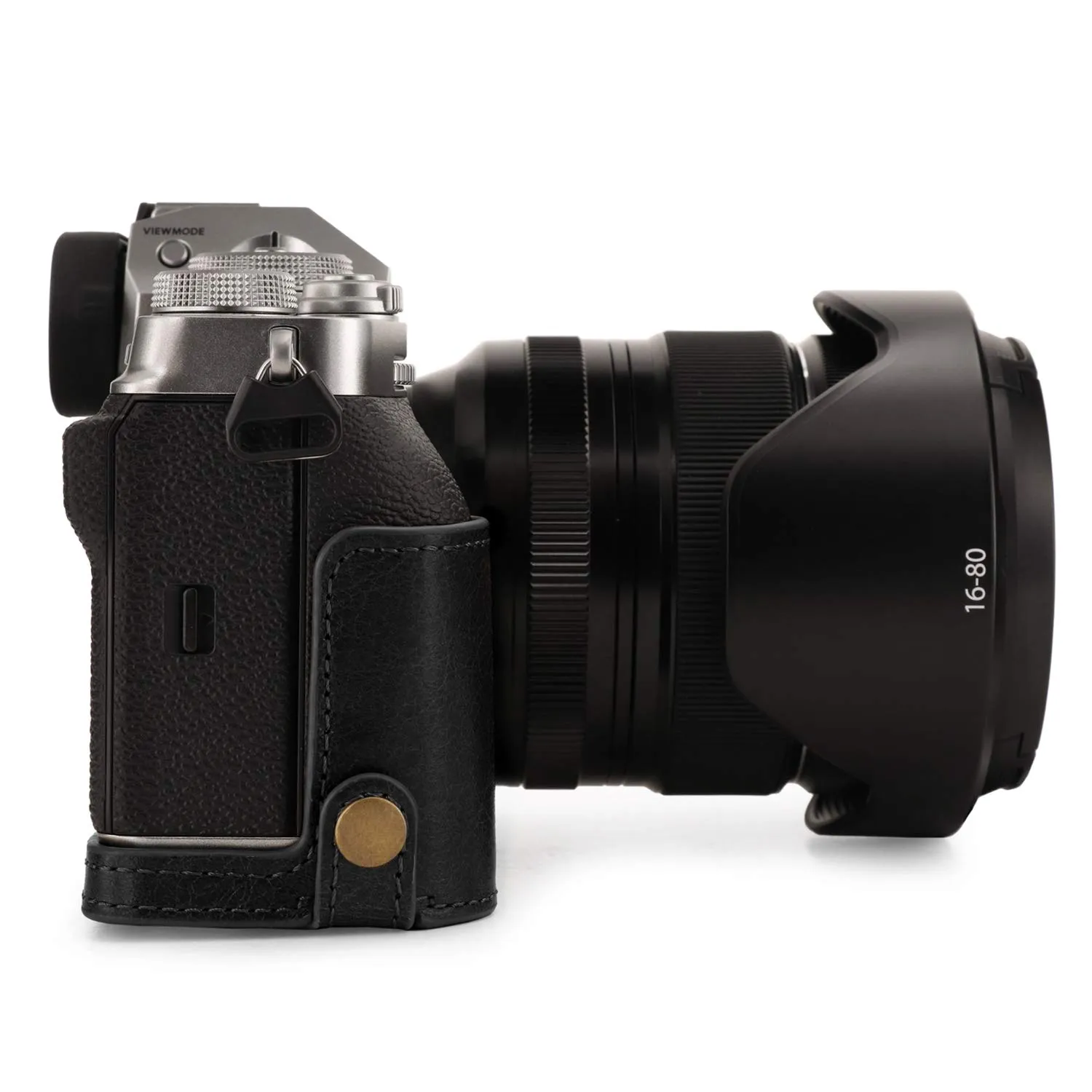 MegaGear MG1923 Ever Ready custodia pelle Fujifilm X-T4 nera