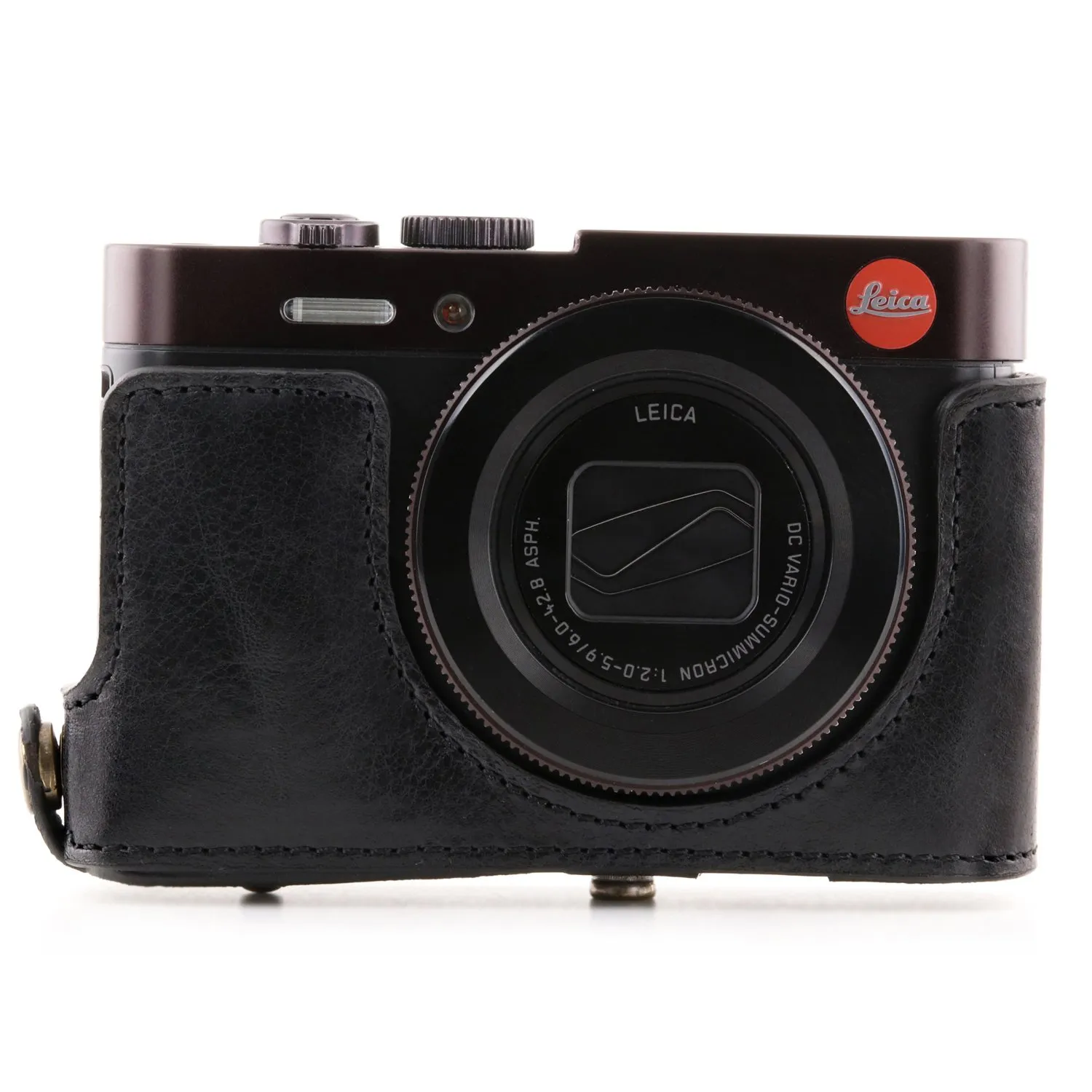 MegaGear MG1286 Ever Ready Custodia Leica C Typ112 vera pelle nera