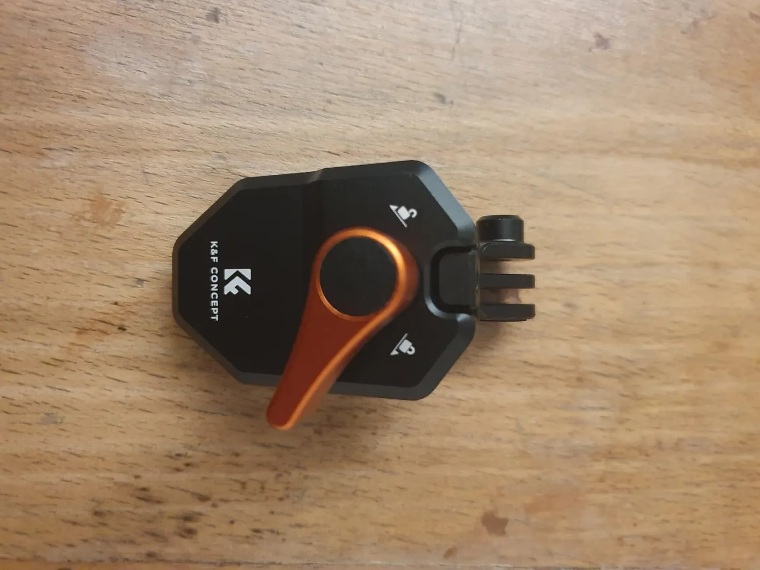 K&F Concept supporto moto action cam parabrezza alluminio