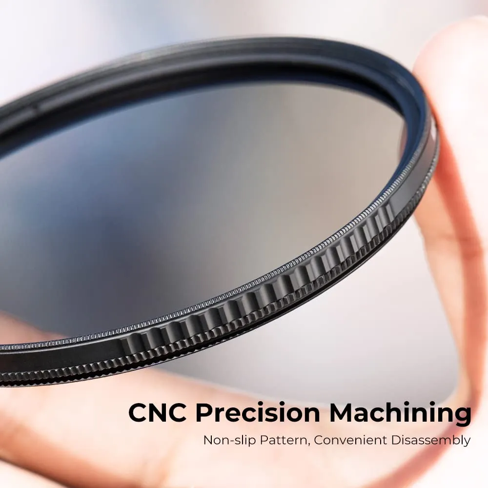 K&F Concept Nano-Klear filtro CPL 82mm polarizzatore