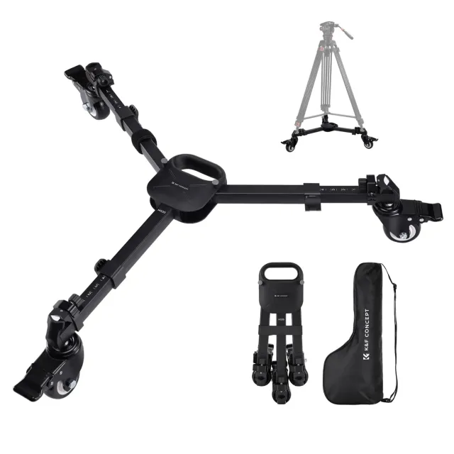 K&F Concept Heavy Duty carrello treppiede universale 20 kg