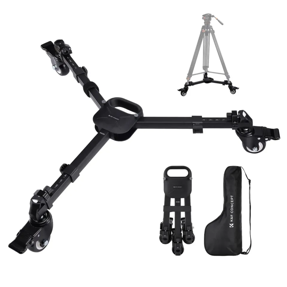 K&F Concept Heavy Duty carrello treppiede universale 20 kg