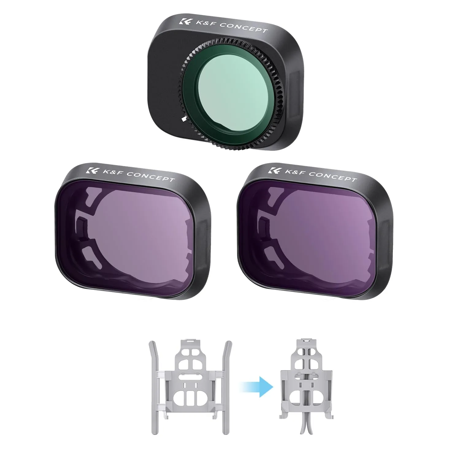 K&F Concept ND64 filtro drone DJI Mini 3 / Mini 3 Pro