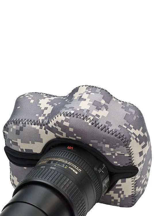 LensCoat BodyGuard M custodia fotocamera neoprene nero