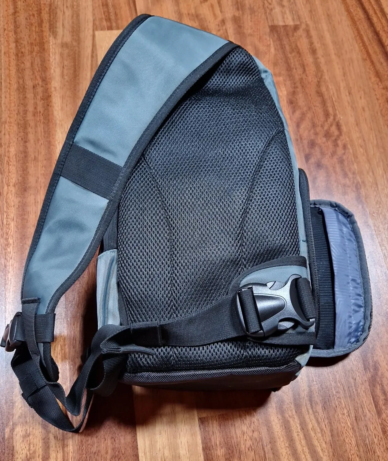 K&F Concept borsa fotografica tracolla M nera impermeabile