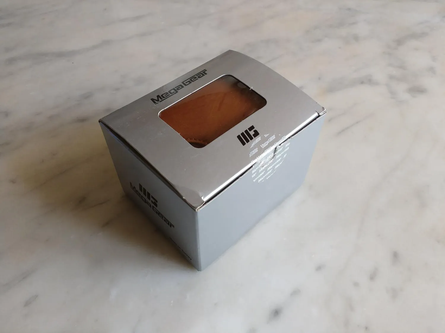 MegaGear MG1302 Custodia Fotocamera Panasonic GX85 Beige Ecopelle