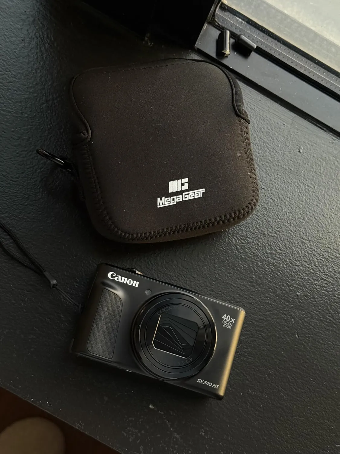 MegaGear MG1247 Custodia Neoprene Canon PowerShot Blu