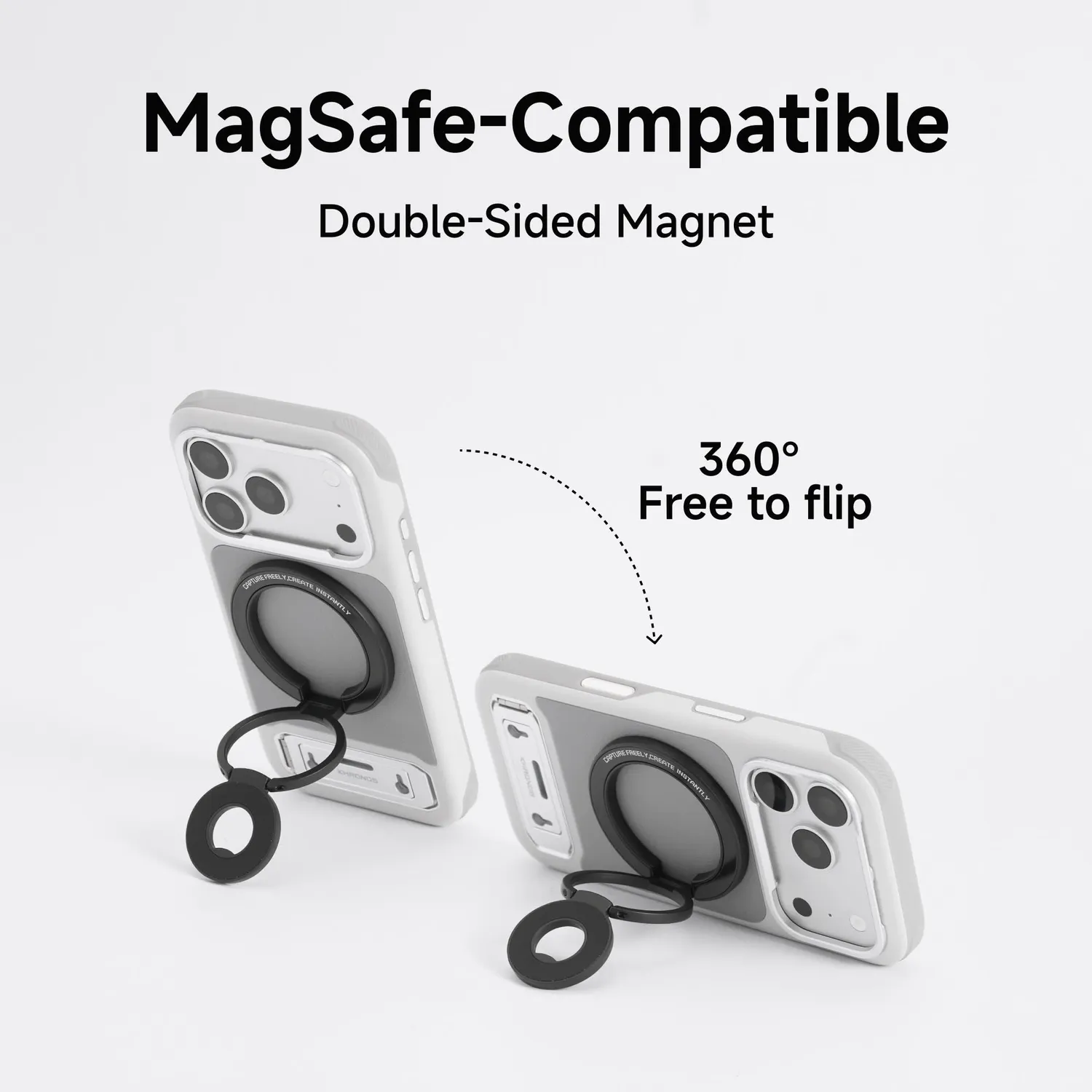 VSGO VP012 supporto telefono magnetico 1 pz MagSafe 20N