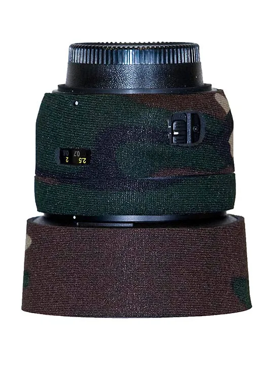 LensCoat Nikon 50mm f/1.4G cover obiettivo neoprene