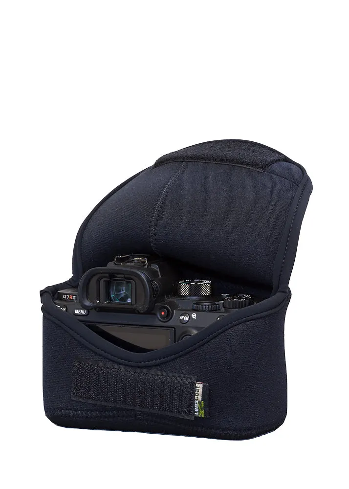 LensCoat BodyBag M custodia mirrorless nera in neoprene