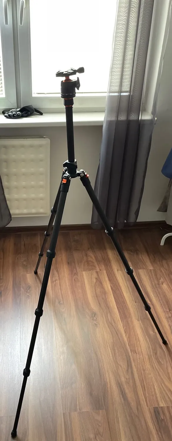 K&F Concept K254C2+BH-36L Treppiede Carbonio 162cm