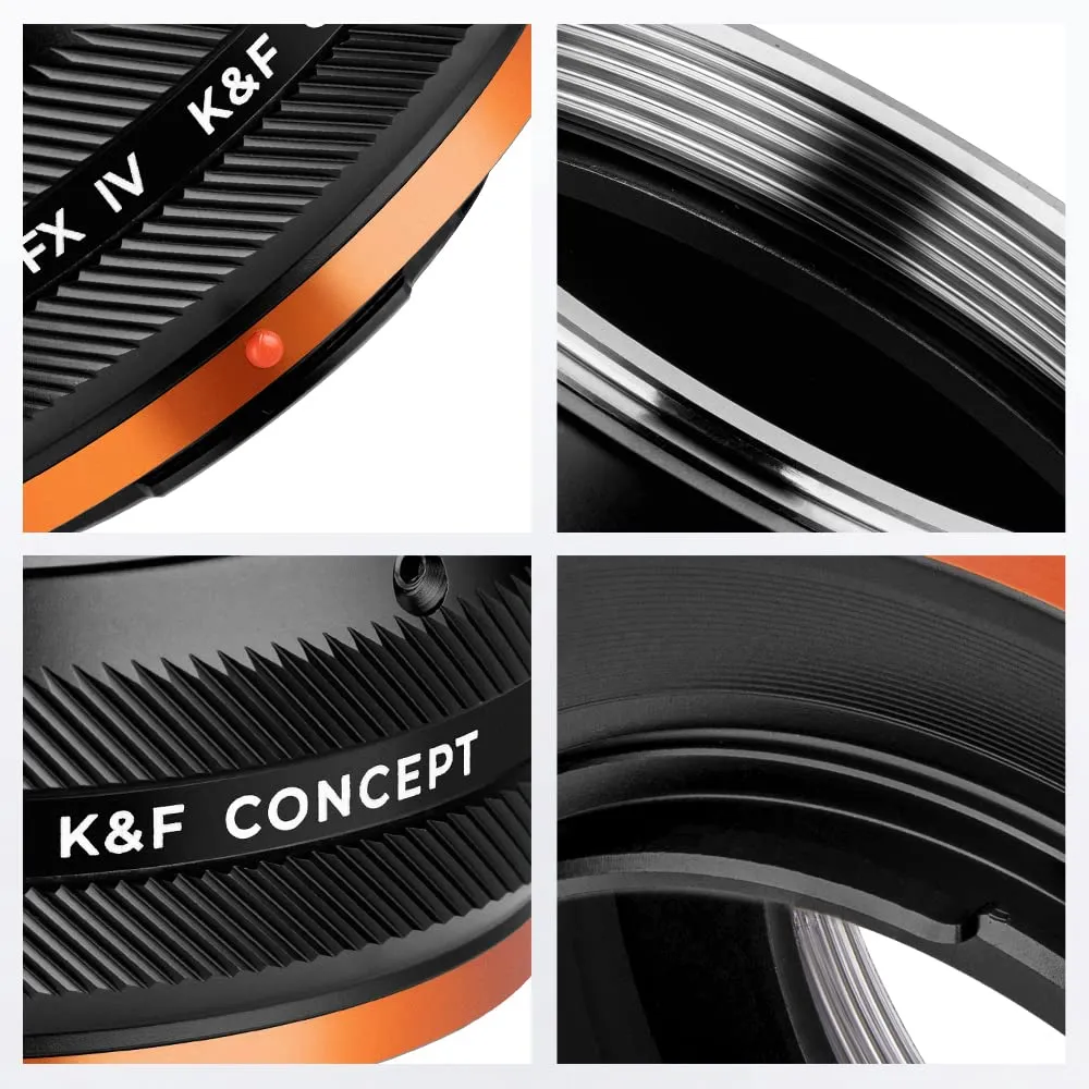 K&F Concept M42-FX IV Pro adattatore M42-FX manuale