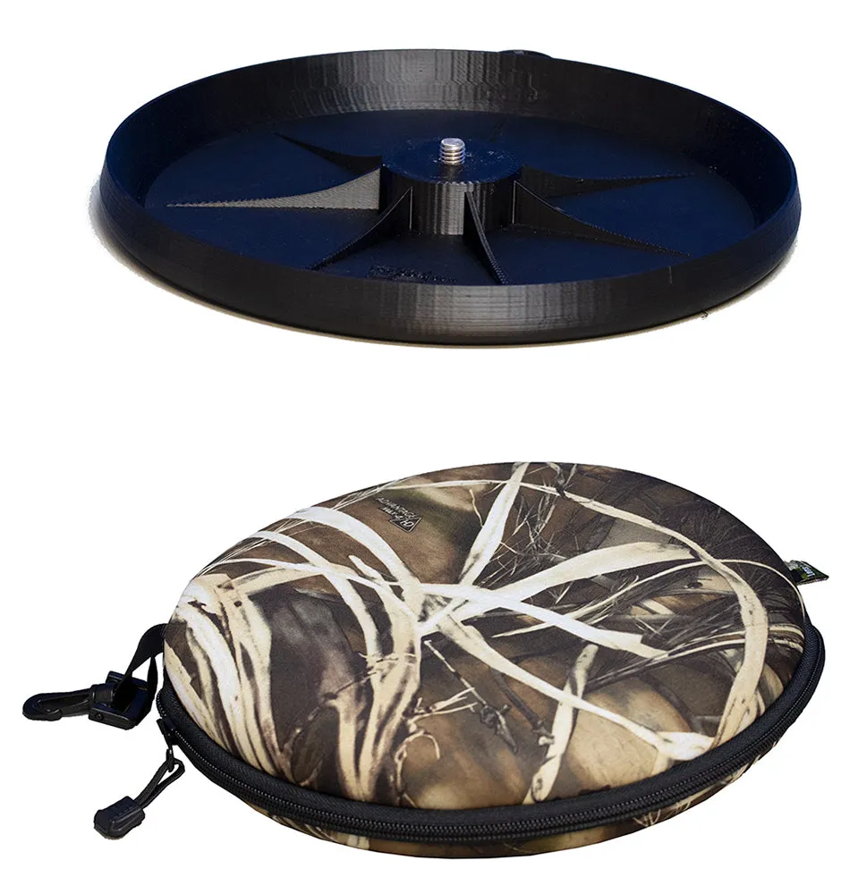 LensCoat GroundPod 10" supporto + custodia nero polimero