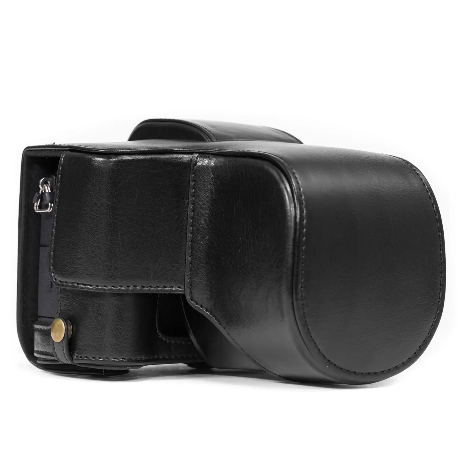 MegaGear Ever Ready custodia pelle G80 G81 12-60mm