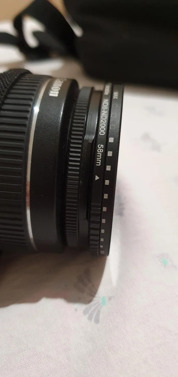 K&F Concept Nano-Dazzel Filtro ND Variabile 37mm ND8-2000