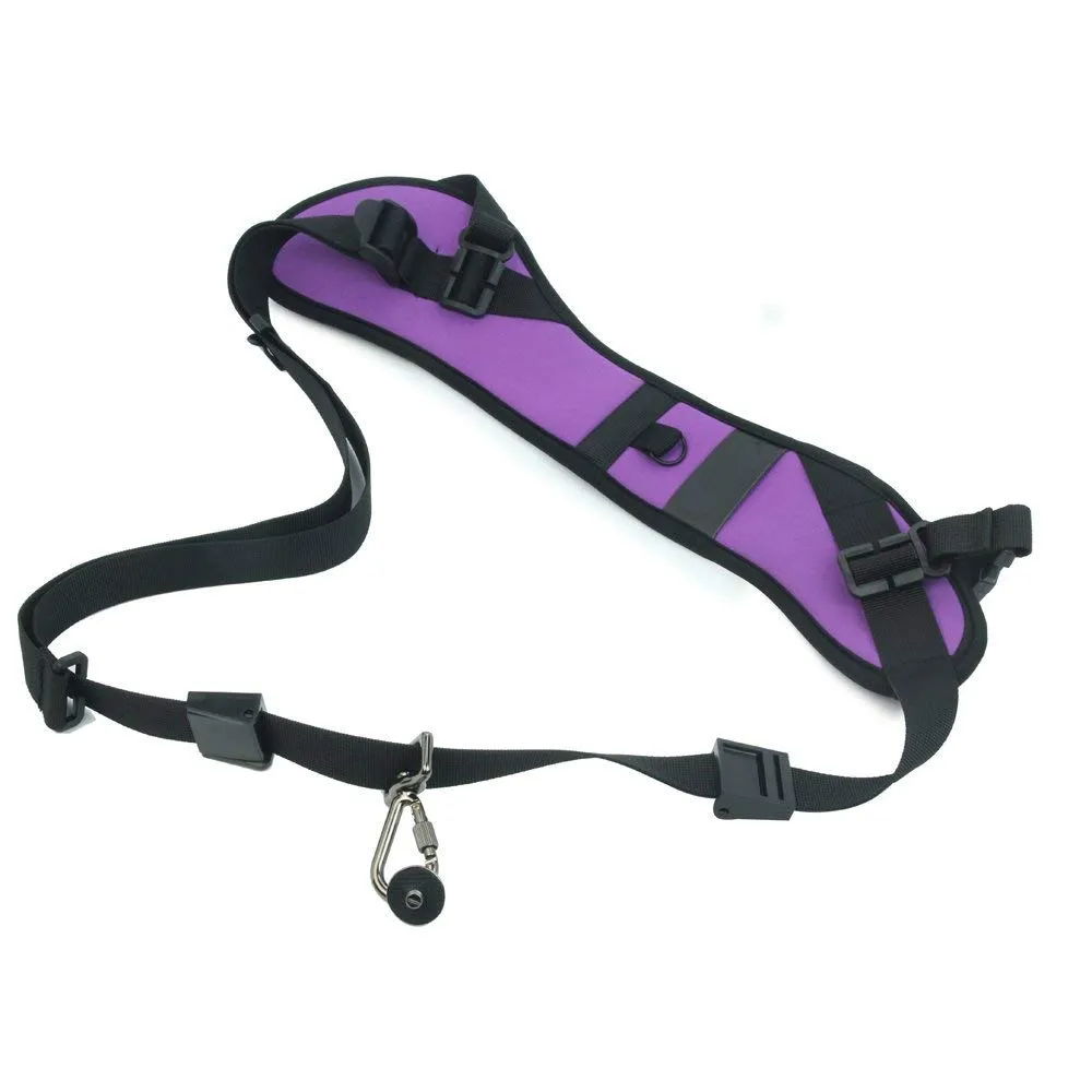 MegaGear MG013 tracolla fotocamera neoprene viola