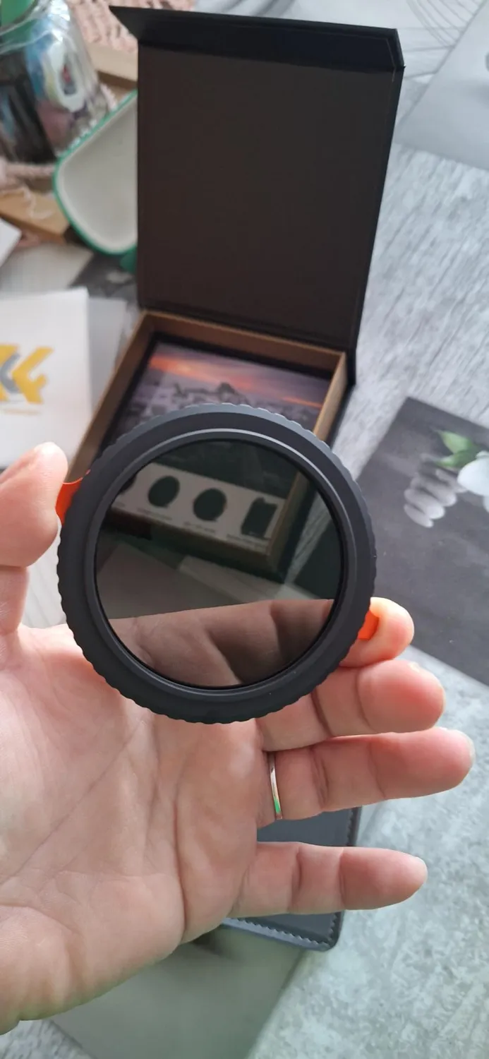 K&F Concept Nano-Xcel Filtro 67mm ND4-64 CPL 2in1