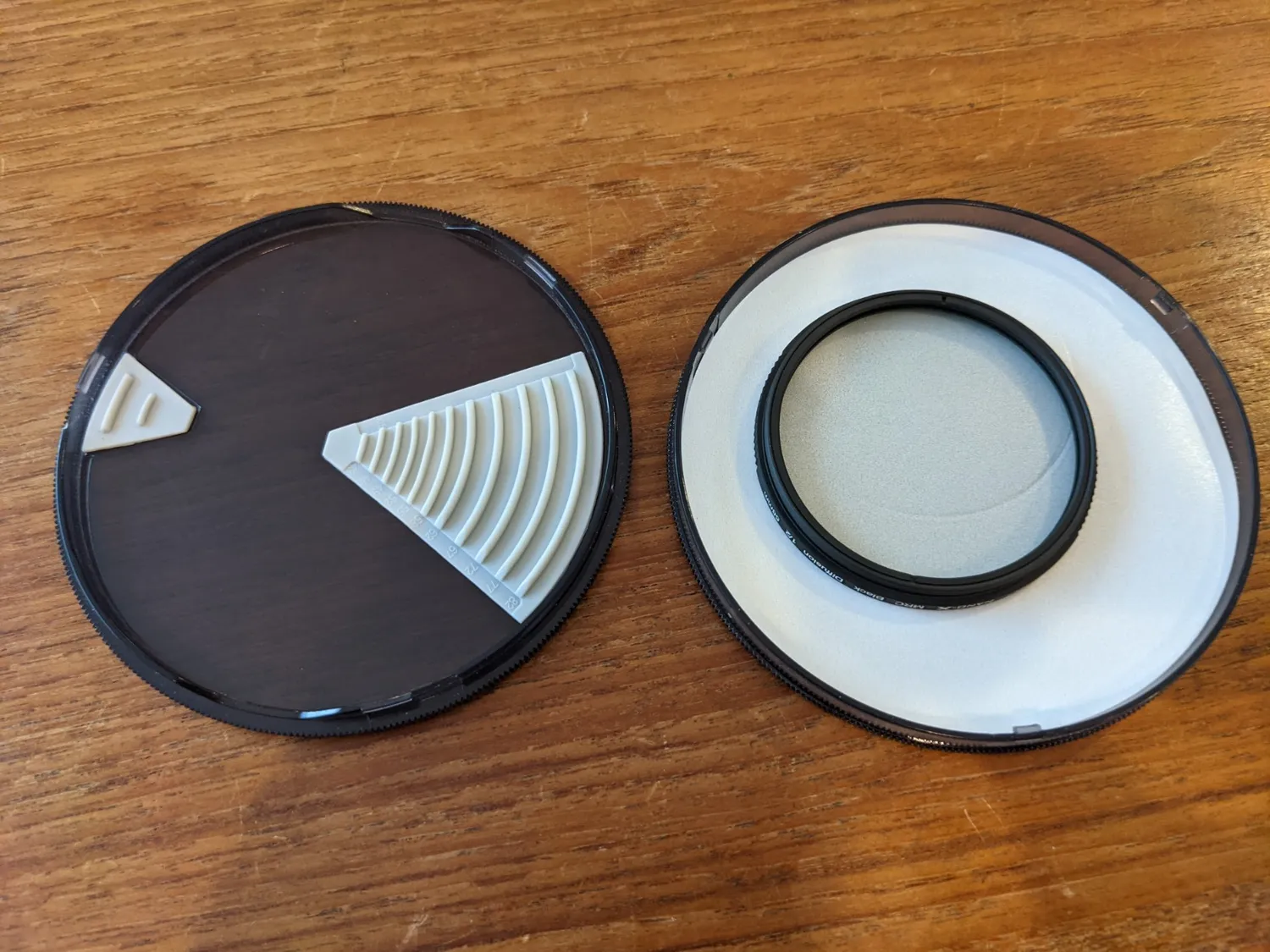 K&F Concept Nano-Xcel 67mm Filtro Black-Mist 1/2 Diffusion