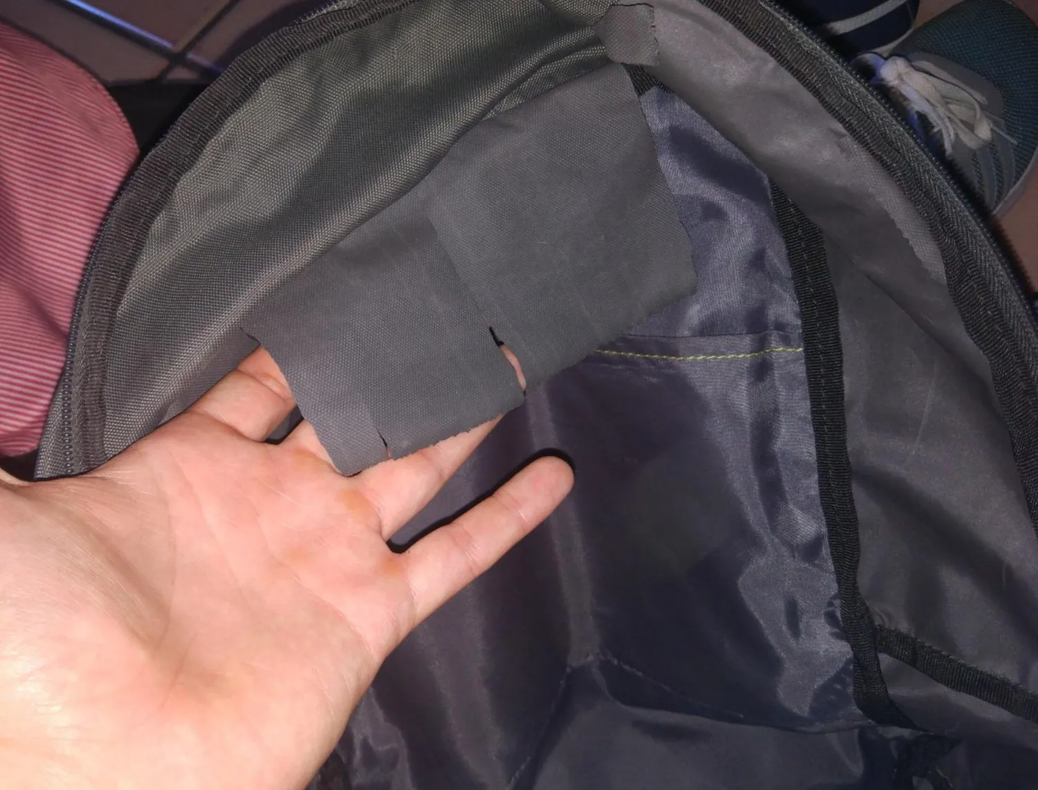 Case Logic Jaunt WMBP-115GZ Zaino Laptop 15.6" Grigio