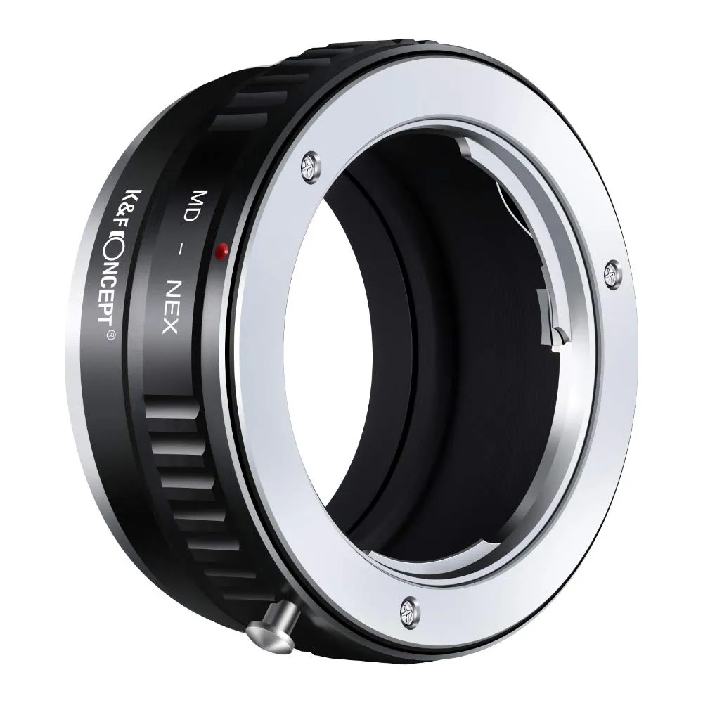K&F Concept adattatore Minolta MD-MC a Sony E rame