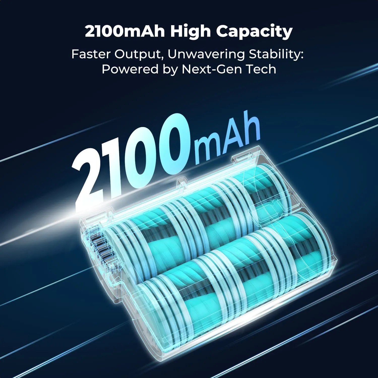 K&F Concept EN-EL15 kit 2 batterie 2100mAh caricatore USB
